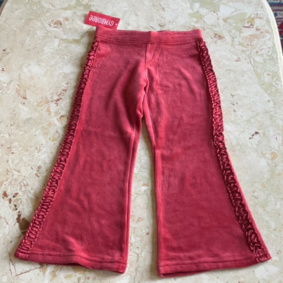 NWT Gymboree girls set, cream top and velour pants size 4, and turtleneck size 5 - Picture 2 of 5